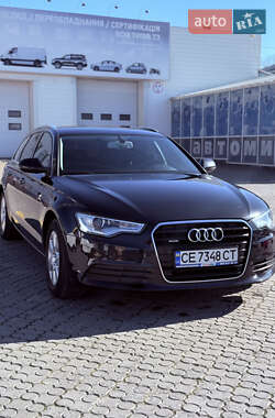 Универсал Audi A6 2014 в 