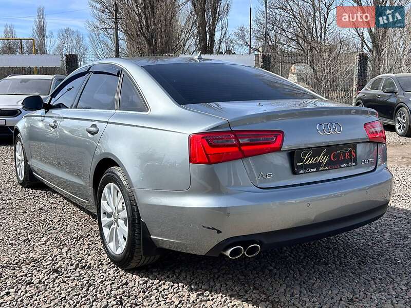 Седан Audi A6 2012 в Одессе