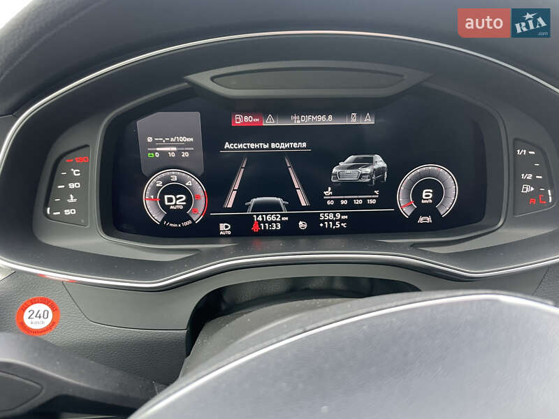 Седан Audi A6 2019 в Киеве