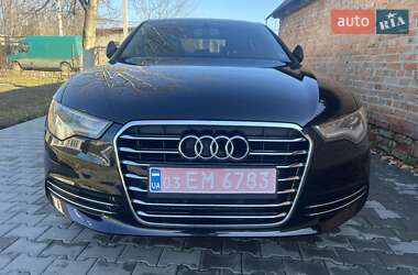 Седан Audi A6 2013 в Луцьку