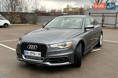 Седан Audi A6 2014 в 