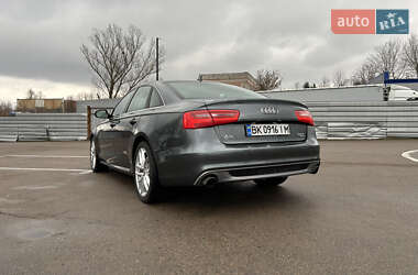 Седан Audi A6 2014 в 
