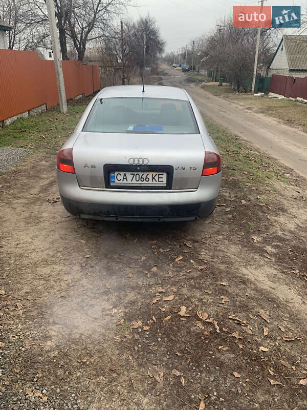 Седан Audi A6 2000 в Черкассах