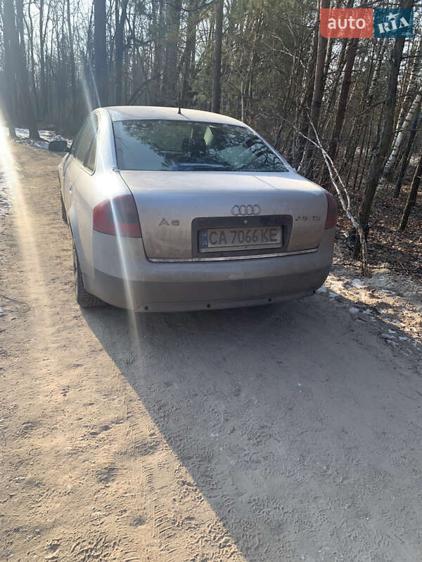 Седан Audi A6 2000 в Черкассах