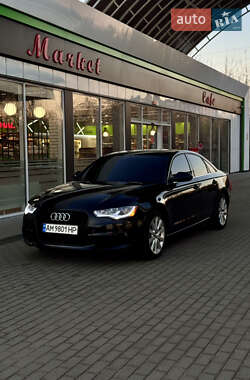 Седан Audi A6 2013 в Житомире