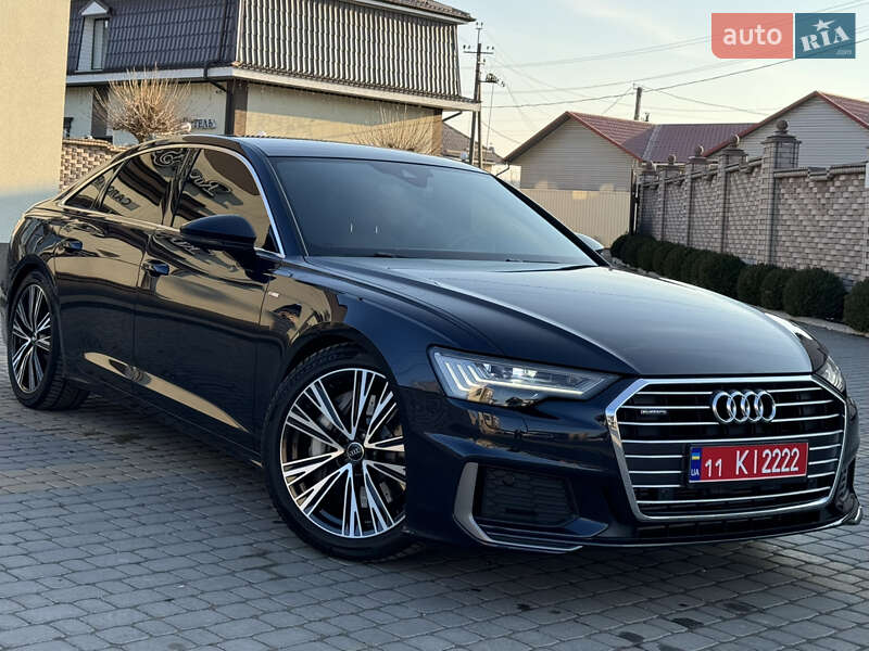 Седан Audi A6 2020 в Виннице