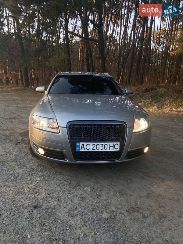 Универсал Audi A6 2008 в Владимире