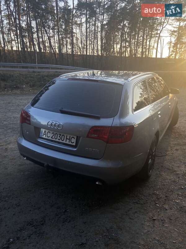 Универсал Audi A6 2008 в Владимире
