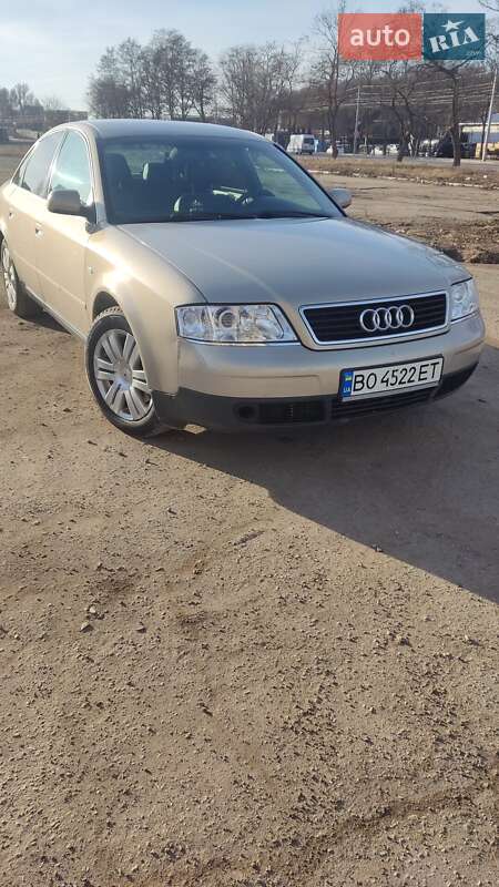 Седан Audi A6 2000 в Тернополе