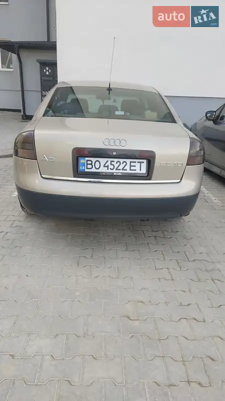 Audi A6 2000 VIN WAUZZZ4BZYN127625 фото оголошення 4 з 71