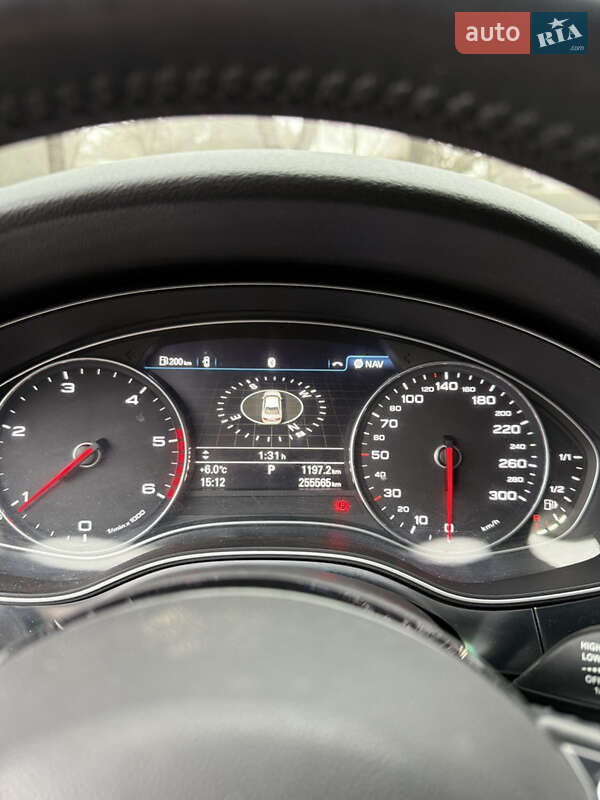 Седан Audi A6 2013 в Одессе