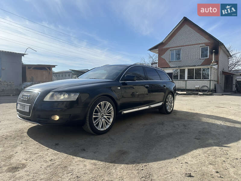 Универсал Audi A6 2007 в Коростышеве