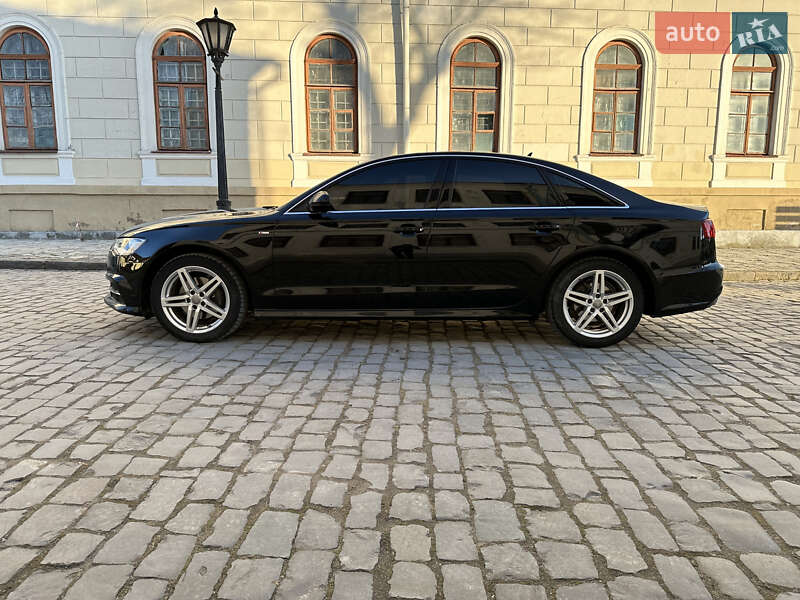 Седан Audi A6 2016 в Кам'янець-Подільському