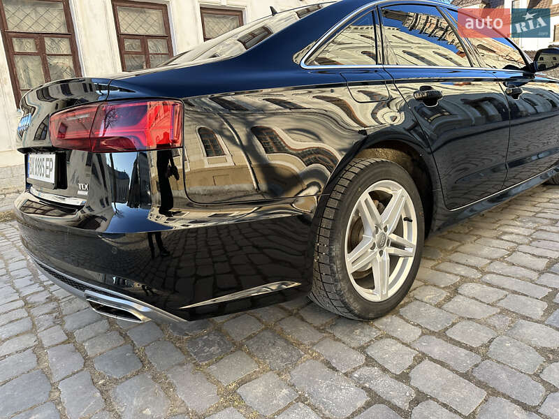 Седан Audi A6 2016 в Кам'янець-Подільському
