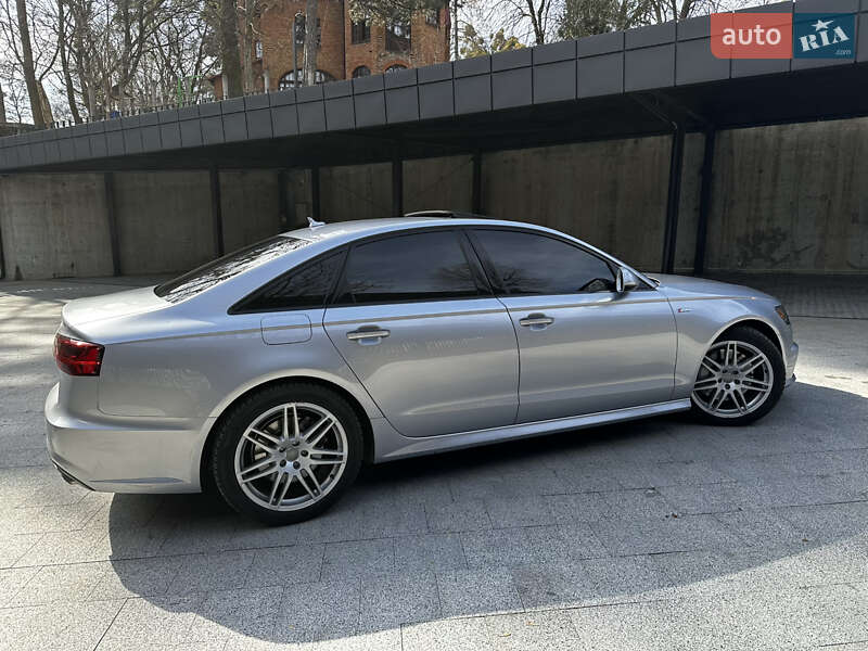 Седан Audi A6 2017 в Львове