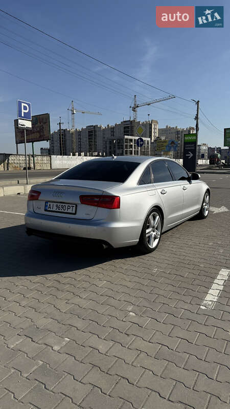 Седан Audi A6 2014 в Киеве