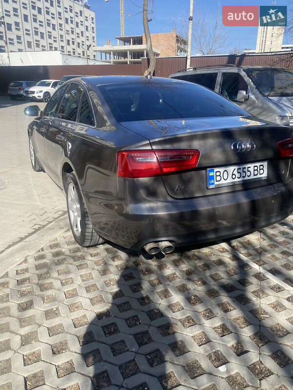 Седан Audi A6 2012 в Тернополе