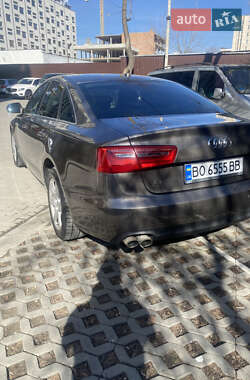 Седан Audi A6 2012 в 