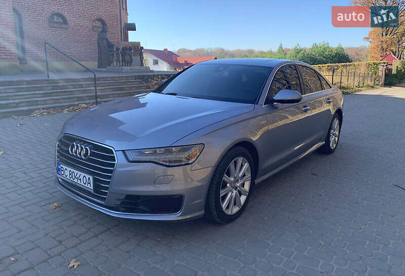 Audi A6 2015 Audi A6 2015