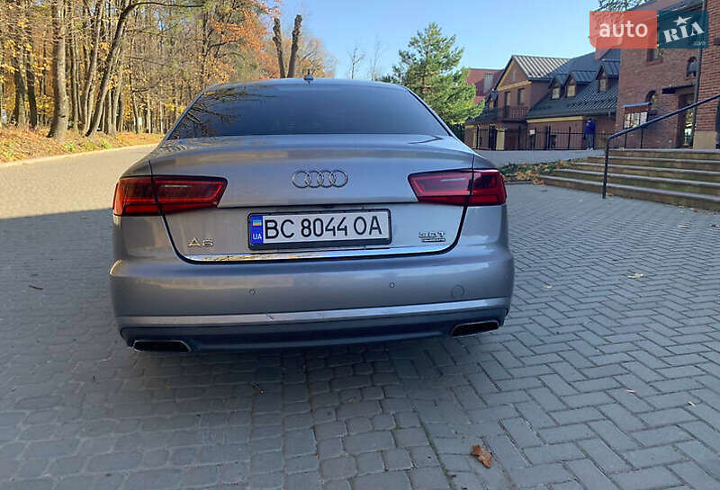 Седан Audi A6 2015 в Львове