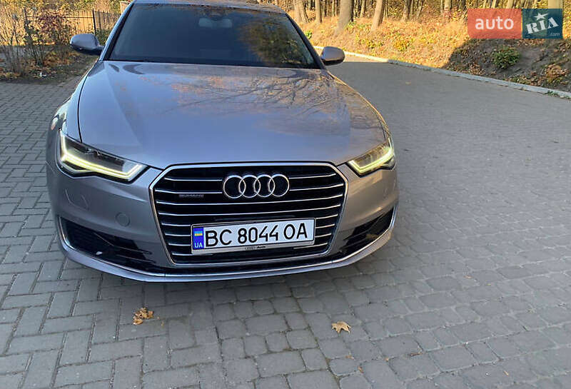 Седан Audi A6 2015 в Львове