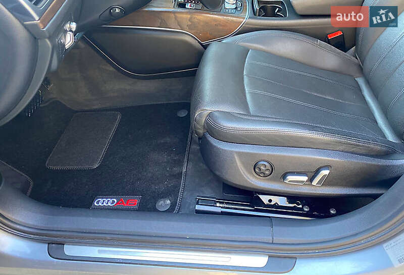Седан Audi A6 2015 в Львове