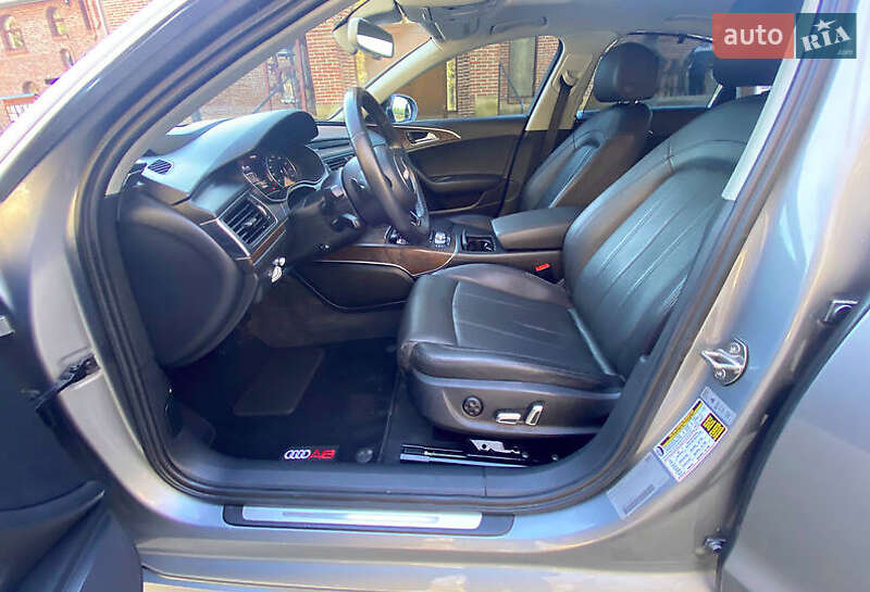 Седан Audi A6 2015 в Львове