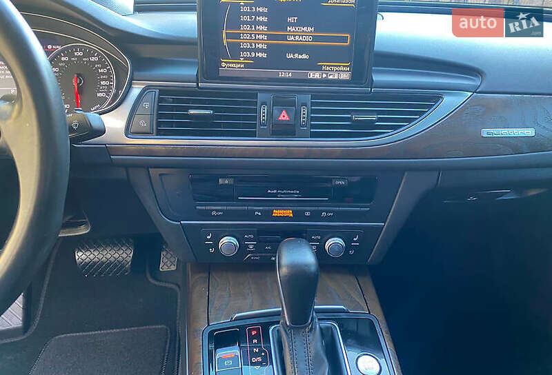 Седан Audi A6 2015 в Львове