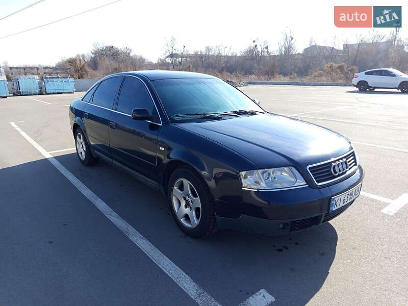 Седан Audi A6 1998 в Киеве