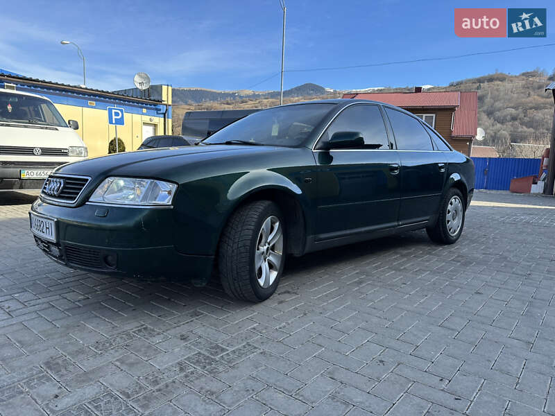 Седан Audi A6 1999 в Межгорье