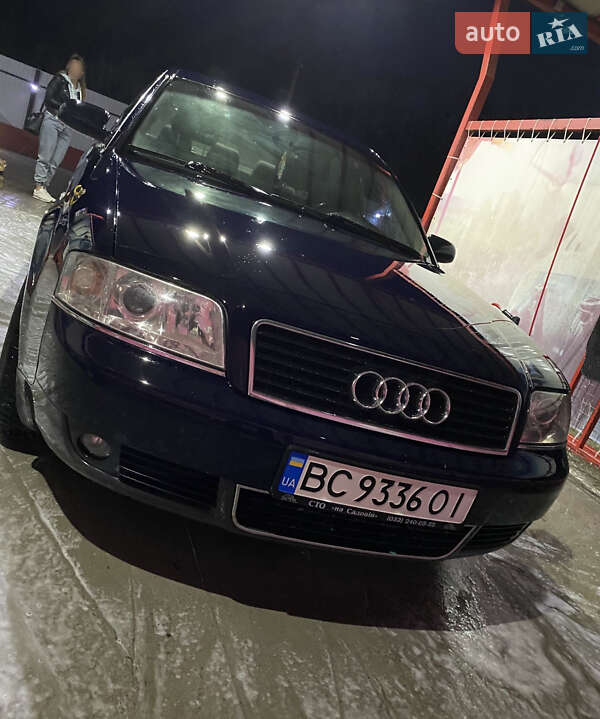 Седан Audi A6 2002 в Новом Роздоле