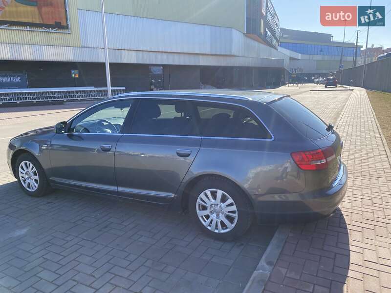 Универсал Audi A6 2010 в Луцке