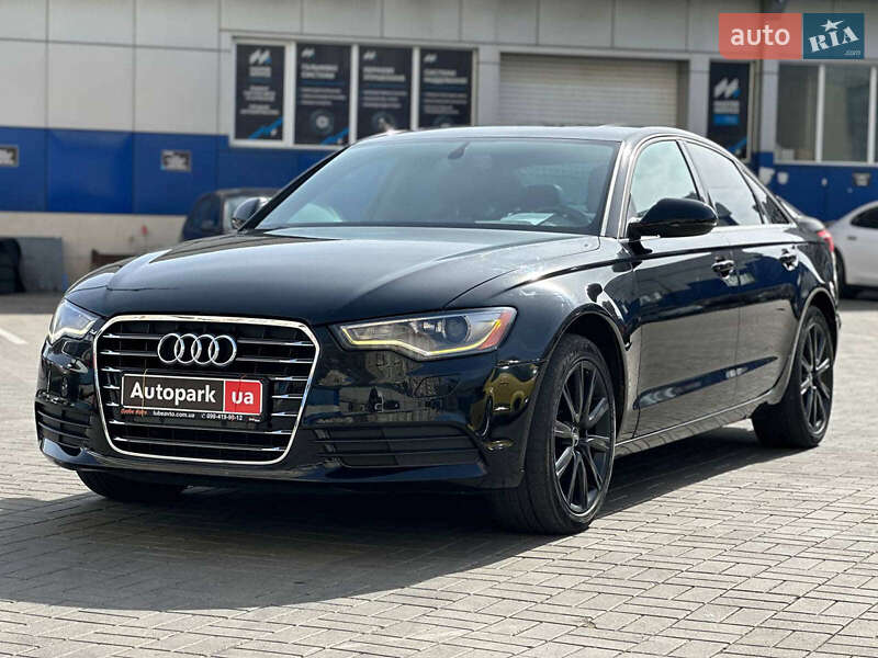 Седан Audi A6 2013 в 
