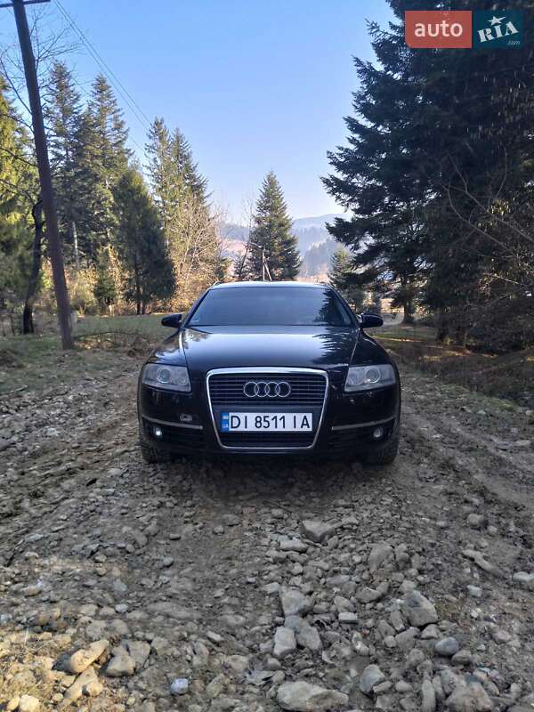 Седан Audi A6 2008 в 