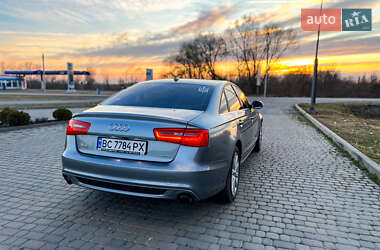 Седан Audi A6 2014 в Львове