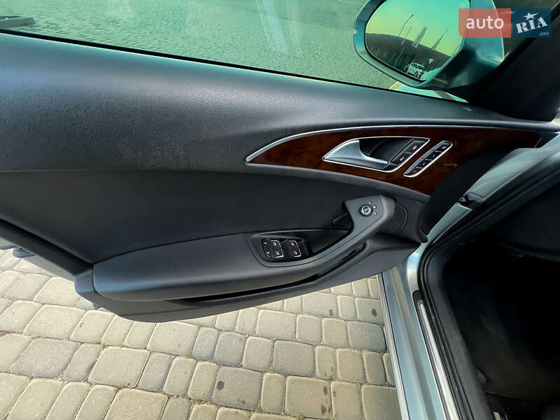 Седан Audi A6 2014 в Львове