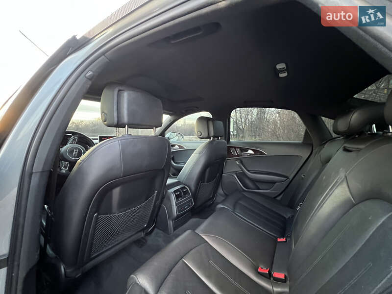 Седан Audi A6 2014 в Львове