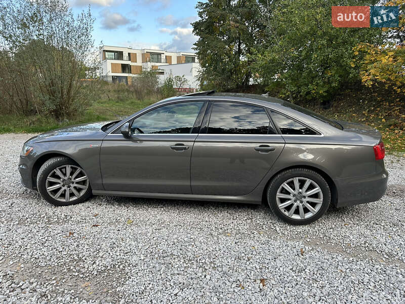 Седан Audi A6 2015 в Киеве фото 3 Седан Audi A6 2015 в Киеве