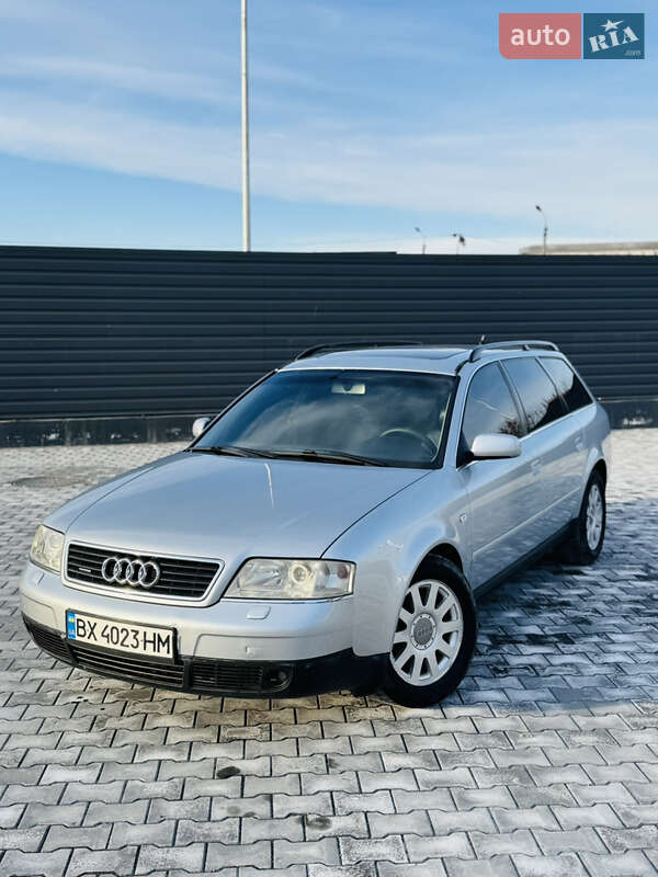 Универсал Audi A6 1999 в Каменец-Подольском