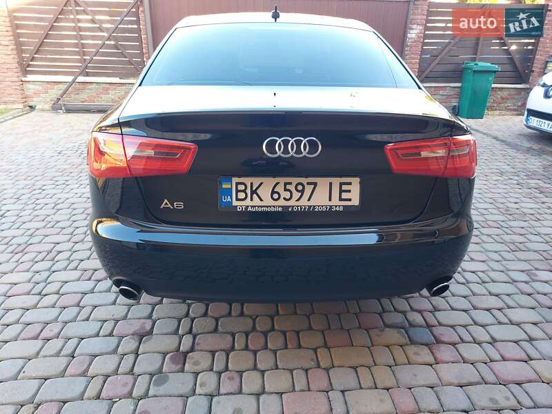 Седан Audi A6 2014 в Ровно