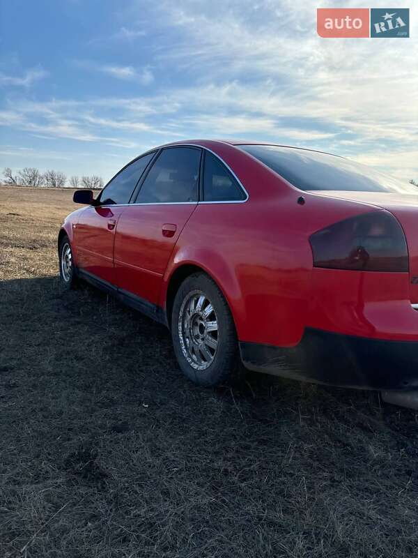 Седан Audi A6 1999 в Кропивницком