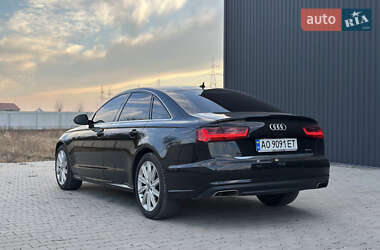 Седан Audi A6 2016 в 
