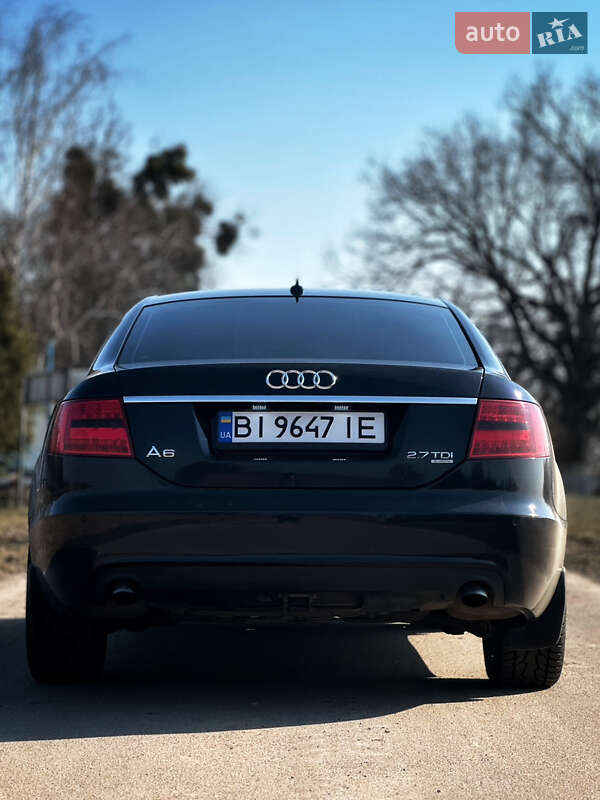Седан Audi A6 2005 в Лубнах
