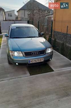 Седан Audi A6 1998 в Виноградові