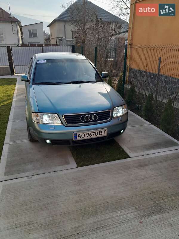 Седан Audi A6 1998 в 