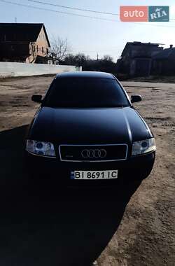 Седан Audi A6 2003 в Полтаві