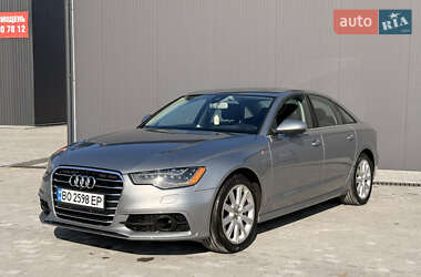 Седан Audi A6 2014 в Тернополі