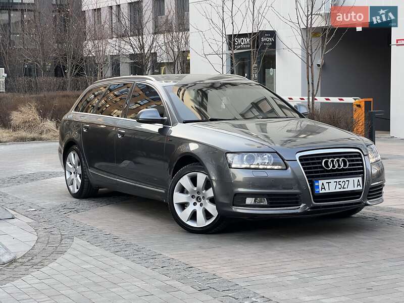 Универсал Audi A6 2011 в 