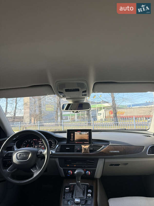 Седан Audi A6 2011 в Одесі
