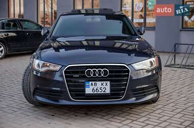 Седан Audi A6 2012 в 